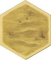 Hex tile: desertHex